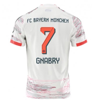 Bayern Munich Serge Gnabry #7 Replika Udebanetrøje 2025-26 Kortærmet